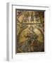 Mosaic of Jesus Christ in Baptistery of Duomo, Florence, Tuscany, Italy, Europe-Godong-Framed Photographic Print