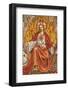 Mosaic of Jesus Christ, St. Claude la Colombiere Chapel, Paray-le-Monial, Saone-et-Loire, France-Godong-Framed Photographic Print