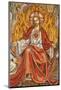 Mosaic of Jesus Christ, St. Claude la Colombiere Chapel, Paray-le-Monial, Saone-et-Loire, France-Godong-Mounted Photographic Print