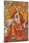 Mosaic of Jesus Christ, St. Claude la Colombiere Chapel, Paray-le-Monial, Saone-et-Loire, France-Godong-Mounted Photographic Print