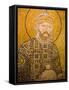 Mosaic of John the Baptist Inside Aya Sofya, Istanbul, Turkey-Gavin Hellier-Framed Stretched Canvas