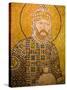 Mosaic of John the Baptist Inside Aya Sofya, Istanbul, Turkey-Gavin Hellier-Stretched Canvas