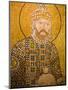 Mosaic of John the Baptist Inside Aya Sofya, Istanbul, Turkey-Gavin Hellier-Mounted Photographic Print