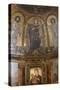 Mosaic of Mary and Jesus, Santa Francesca Romana Church, Rome, Lazio, Italy, Europe-Godong-Stretched Canvas
