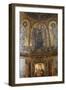 Mosaic of Mary and Jesus, Santa Francesca Romana Church, Rome, Lazio, Italy, Europe-Godong-Framed Photographic Print