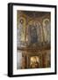 Mosaic of Mary and Jesus, Santa Francesca Romana Church, Rome, Lazio, Italy, Europe-Godong-Framed Photographic Print