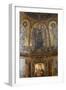 Mosaic of Mary and Jesus, Santa Francesca Romana Church, Rome, Lazio, Italy, Europe-Godong-Framed Photographic Print