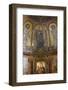 Mosaic of Mary and Jesus, Santa Francesca Romana Church, Rome, Lazio, Italy, Europe-Godong-Framed Photographic Print