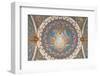 Mosaic of Mary, daughter of God, in Fourviere basilica, Lyon, Rhone, France-Godong-Framed Photographic Print