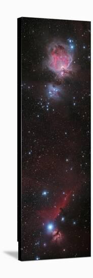 Mosaic of Orion Nebula and Horsehead Nebula-null-Stretched Canvas