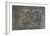 Mosaic of Panther Hunt from Roman Villa of Las Tiendas in Merida, Spain-null-Framed Giclee Print