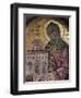 Mosaic of St. John, Monastery of St. John, Patmos, Dodecanese, Greek Islands, Greece, Europe-David Beatty-Framed Photographic Print