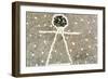 Mosaic of Tanit, Cartaginian, 3rd Century Bc-null-Framed Giclee Print