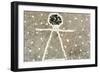 Mosaic of Tanit, Cartaginian, 3rd Century Bc-null-Framed Giclee Print