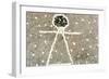 Mosaic of Tanit, Cartaginian, 3rd Century Bc-null-Framed Giclee Print