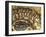 Mosaic of the Apostles and Fish-null-Framed Giclee Print