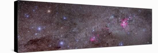 Mosaic of the Carina Nebula and Crux Area in the Southern Sky-null-Stretched Canvas