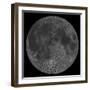 Mosaic of the Lunar Nearside-Stocktrek Images-Framed Photographic Print