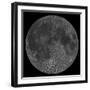 Mosaic of the Lunar Nearside-Stocktrek Images-Framed Photographic Print