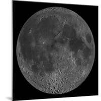 Mosaic of the Lunar Nearside-Stocktrek Images-Mounted Photographic Print