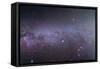 Mosaic of the Southern Milky Way from Orion to Vela-null-Framed Stretched Canvas