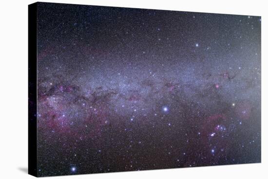 Mosaic of the Southern Milky Way from Orion to Vela-null-Stretched Canvas