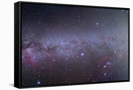 Mosaic of the Southern Milky Way from Orion to Vela-null-Framed Stretched Canvas