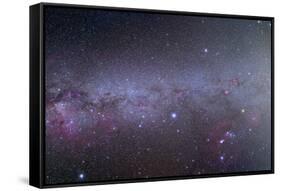 Mosaic of the Southern Milky Way from Orion to Vela-null-Framed Stretched Canvas