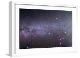 Mosaic of the Southern Milky Way from Orion to Vela-null-Framed Photographic Print