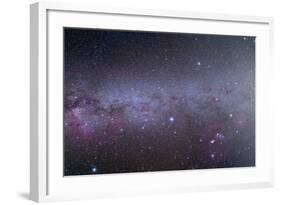Mosaic of the Southern Milky Way from Orion to Vela-null-Framed Photographic Print