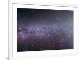 Mosaic of the Southern Milky Way from Orion to Vela-null-Framed Photographic Print