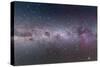 Mosaic of the Southern Milky Way from Vela to Centaurus-null-Stretched Canvas