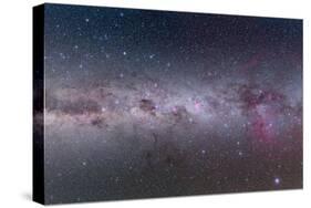 Mosaic of the Southern Milky Way from Vela to Centaurus-null-Stretched Canvas