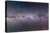 Mosaic of the Southern Milky Way from Vela to Centaurus-null-Stretched Canvas