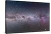 Mosaic of the Southern Milky Way from Vela to Centaurus-null-Stretched Canvas