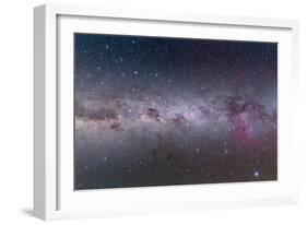 Mosaic of the Southern Milky Way from Vela to Centaurus-null-Framed Photographic Print