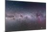 Mosaic of the Southern Milky Way from Vela to Centaurus-null-Mounted Photographic Print