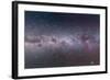 Mosaic of the Southern Milky Way from Vela to Centaurus-null-Framed Photographic Print