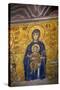 Mosaic of the Virgin and Child-Neil Farrin-Stretched Canvas