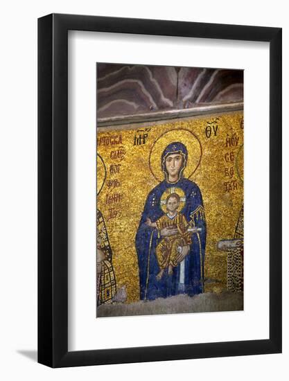 Mosaic of the Virgin and Child-Neil Farrin-Framed Photographic Print