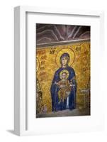 Mosaic of the Virgin and Child-Neil Farrin-Framed Photographic Print