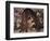 Mosaic of Tragic Mask from House of the Faun in Pompeii-Gustavo Tomsich-Framed Giclee Print