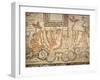 Mosaic of Venus Bathing, from House of Donkey, Cuicul, Algeria-null-Framed Giclee Print