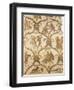 Mosaic of Via Amorosa with Satyrs and Bacchantes-null-Framed Giclee Print