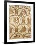 Mosaic of Via Amorosa with Satyrs and Bacchantes-null-Framed Giclee Print