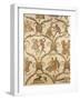 Mosaic of Via Amorosa with Satyrs and Bacchantes-null-Framed Giclee Print