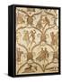 Mosaic of Via Amorosa with Satyrs and Bacchantes-null-Framed Stretched Canvas