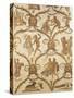 Mosaic of Via Amorosa with Satyrs and Bacchantes-null-Stretched Canvas