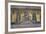 Mosaic on Facade of the Church of Santa Maria in Trastevere-Stuart Black-Framed Photographic Print