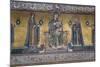 Mosaic on Facade of the Church of Santa Maria in Trastevere-Stuart Black-Mounted Photographic Print